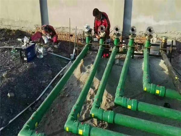 淺談加油站改造專用雙層復(fù)合管道的必要性